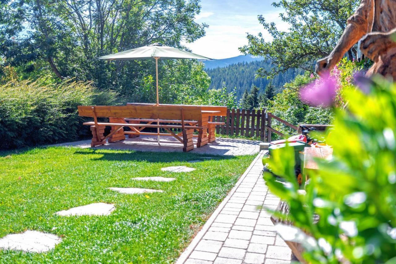 Almbauer Morgenbesser Trattenbach  ภายนอก รูปภาพ