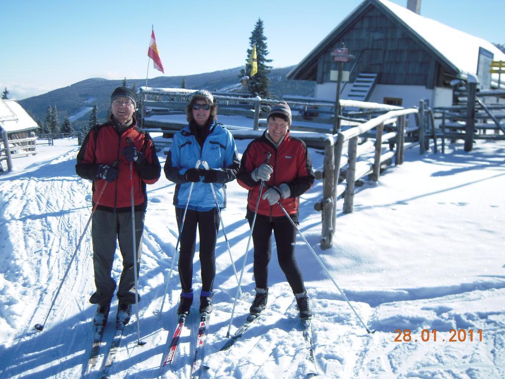 Almbauer Morgenbesser Trattenbach  ภายนอก รูปภาพ